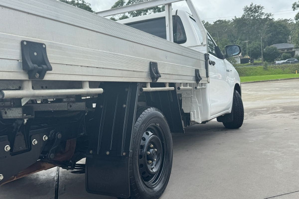 2017 Toyota HiLux GUN122R Workmate Cab Chassis