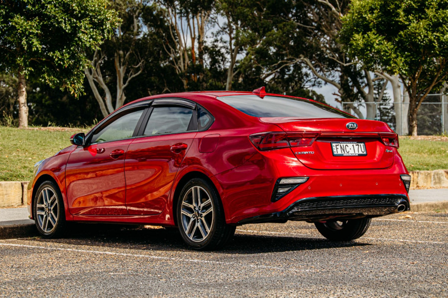 2019 MY20 Kia Cerato BD Sport Sedan Image 10