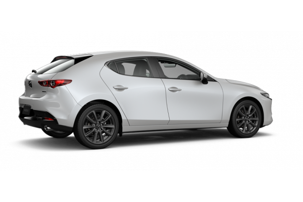 2026 MY25 Mazda 3 BP Series G20 Evolve Hatch Image 12