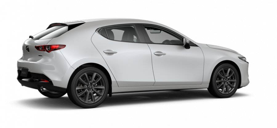 2026 MY25 Mazda 3 BP Series G20 Evolve Hatch Image 12