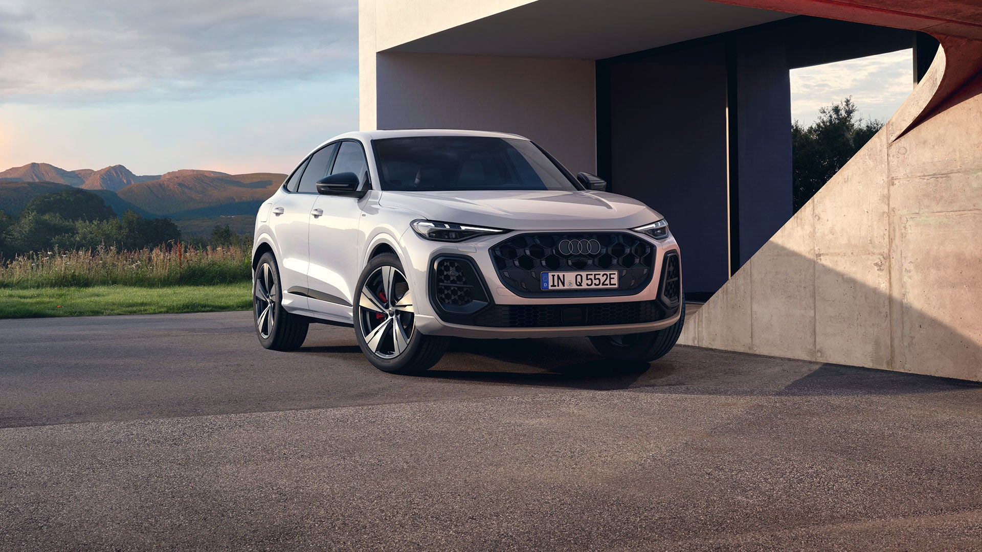 New Audi Q5 Sportback plug-in hybrid Image