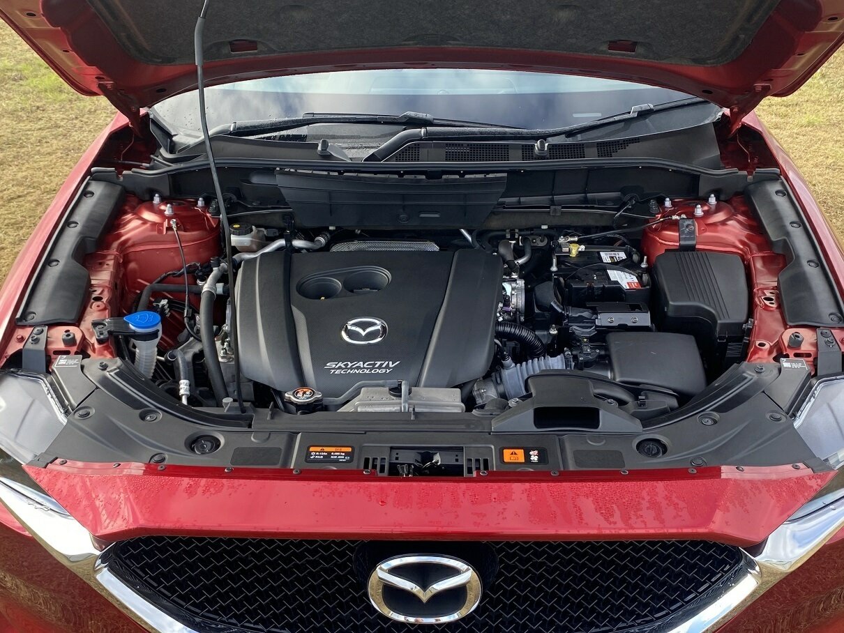 2018 Mazda CX-5 KF4WLA Touring SKYACTIV-Drive i-ACTIV AWD Wagon Image 11