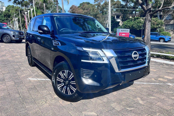 2025 Nissan Patrol Y62 Series 5 Ti SUV