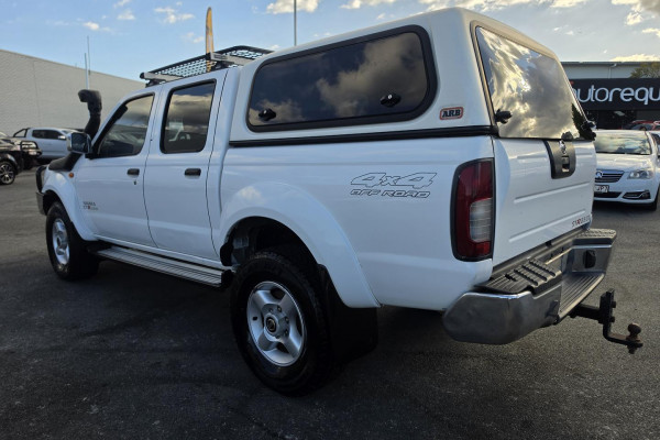2008 Nissan Navara D22 ST-R Ute Image 9