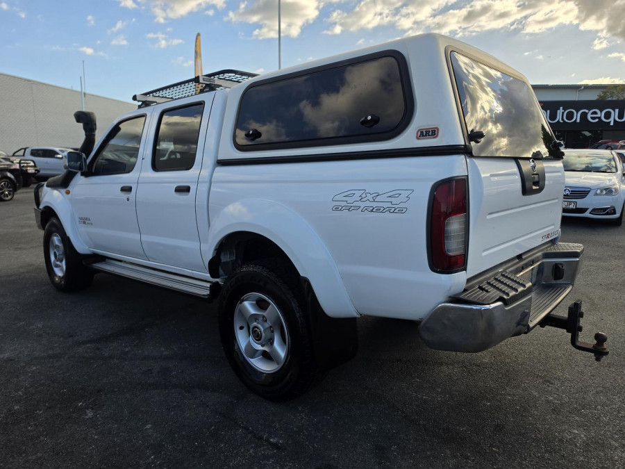 2008 Nissan Navara D22 ST-R Ute Image 9