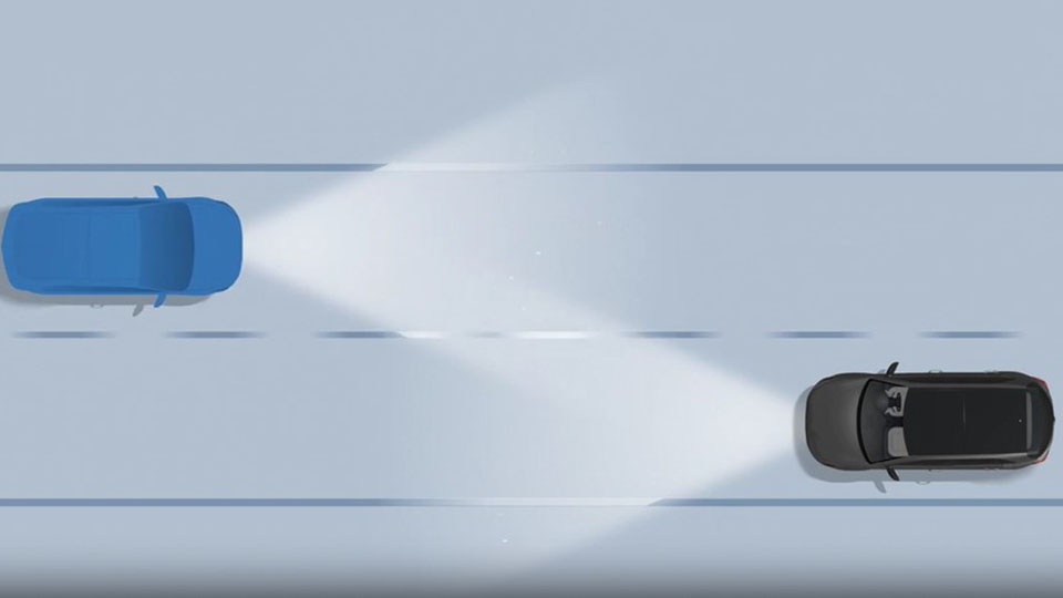 High Beam Assist (HBA) Image