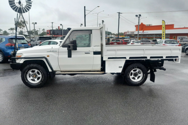 2011 Toyota Landcruiser VDJ79R MY10 Workmate Cab Chassis