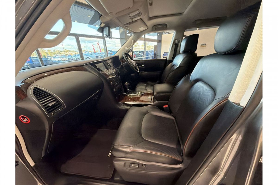 2022 Nissan Patrol Y62 Ti-L SUV Image 34