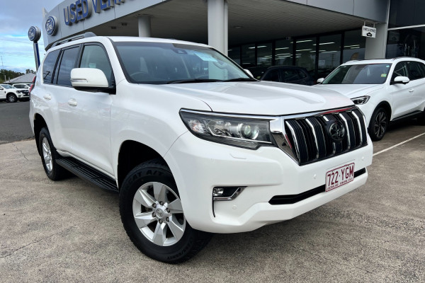 2018 Toyota LandCruiser Prado GDJ150R GXL SUV