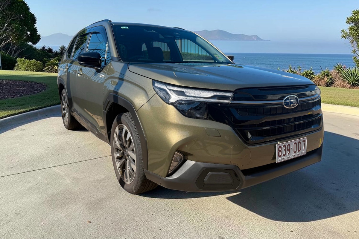 2025 MY26 Subaru Forester S6 Hybrid Touring SUV
