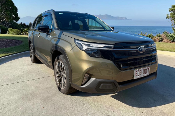 2025 MY26 Subaru Forester S6 Hybrid Touring SUV