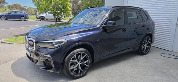 2021 BMW X5 G05 xDrive30d M Sport SUV image 3