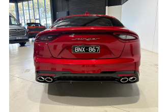 2018 Kia Stinger CK GT Coupe