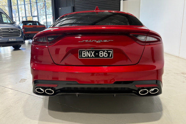 2018 Kia Stinger CK GT Coupe Image 6