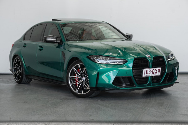 BMW M3 Competition G80