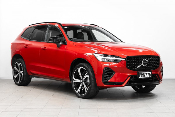 2022 Volvo XC60 UZ T8 Ultimate Recharge Plug in hybrid SUV