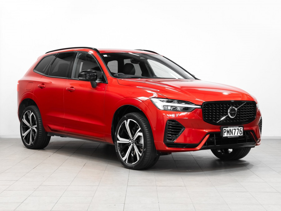 2022 Volvo XC60 UZ T8 Ultimate Recharge Plug in hybrid SUV Image 1