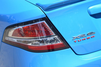 2011 Ford Falcon FG XR6 Turbo Sedan