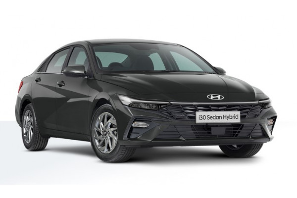 2024 MY25 Hyundai i30 CN7.V2 Elite Hybrid Sedan