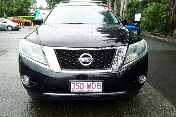 2015 Nissan Pathfinder R52 Ti SUV