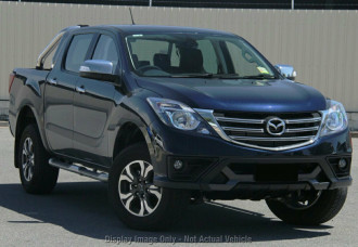 Mazda BT-50 4x4 3.2L Dual Cab Pickup GT UR