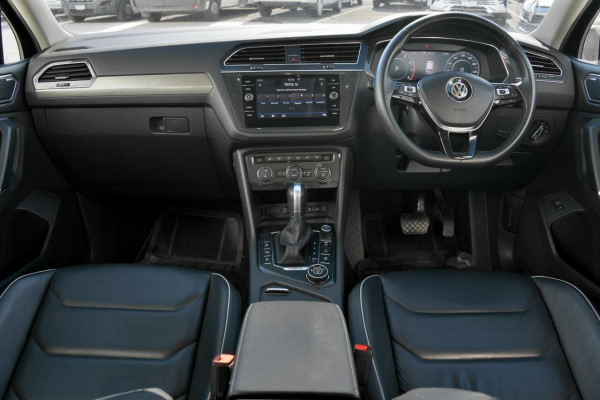 2018 Volkswagen Tiguan 5N 132TSI Comfortline Allspace SUV