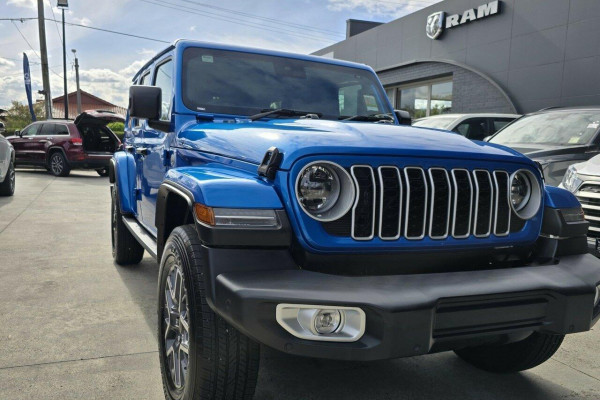 2024 Jeep Wrangler JL Unlimited Overland SUV