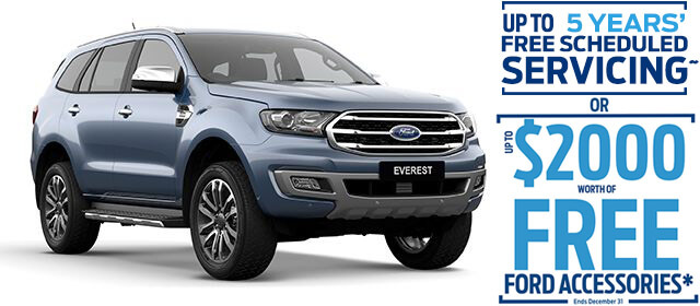 MY19 Everest Titanium 4WD