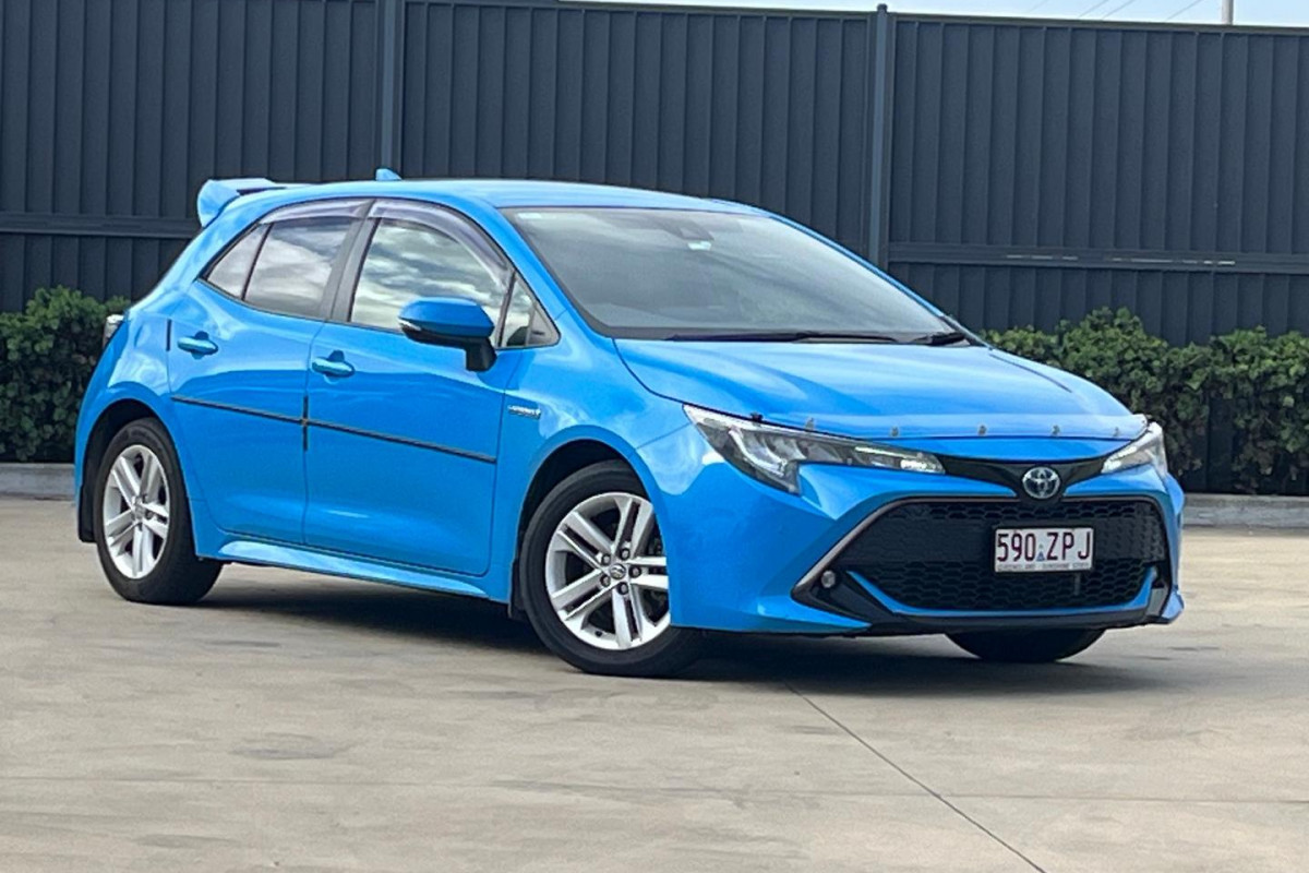 2020 Toyota Corolla ZWE211R SX Hybrid Hatch