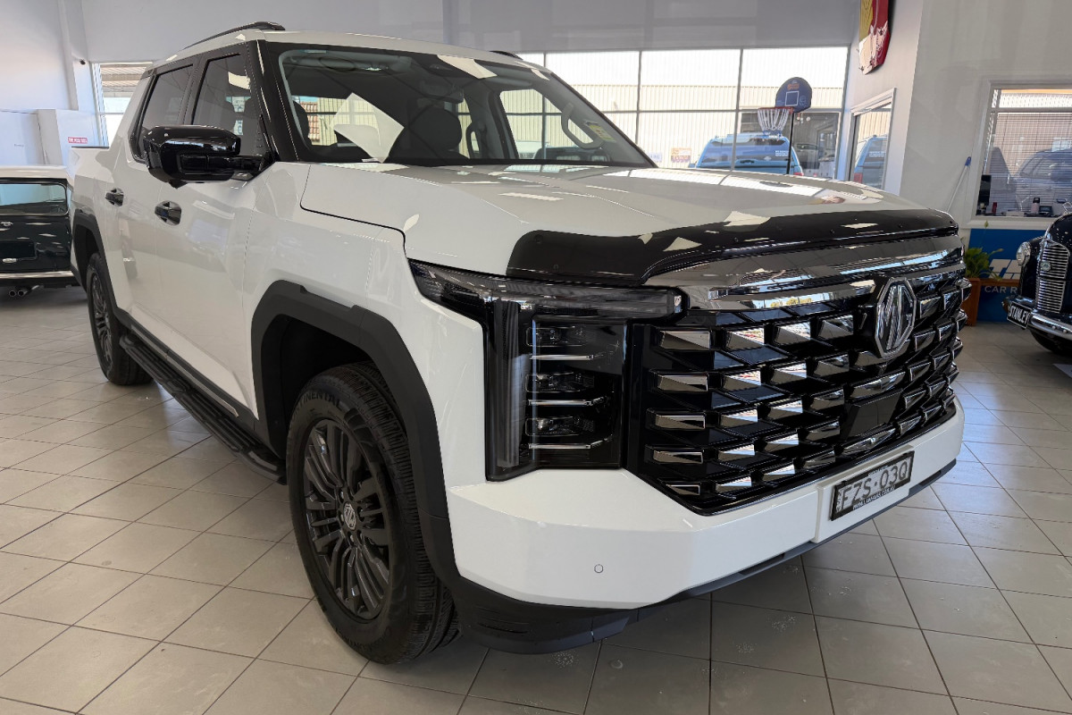 2025 MG U9 EKK1C Explore Pro Ute