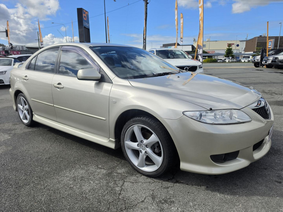 2004 Mazda 6 GL Series Luxury Sports Hatch Image 5
