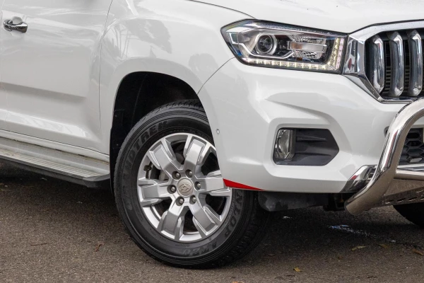 2021 LDV T60 SK8C LUXE Ute Image 6