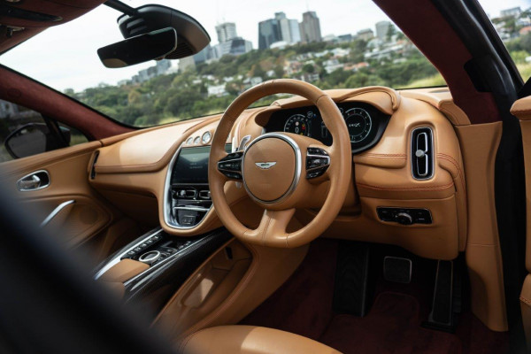 2021 Aston Martin DBX 1913 Edition SUV Image 11