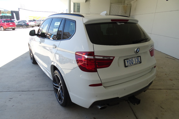 2015 MY14 BMW X3 F25 LCI  xDrive28i Wagon Image 5