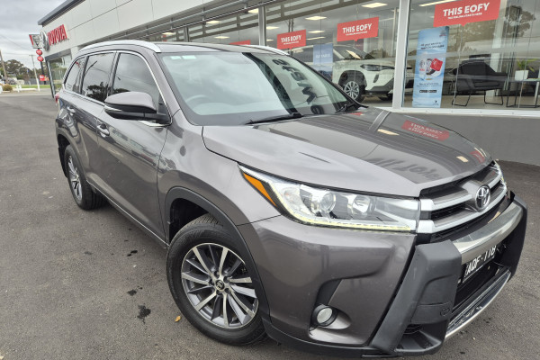 2017 Toyota Kluger 9T871202A GXL Wagon Image 2