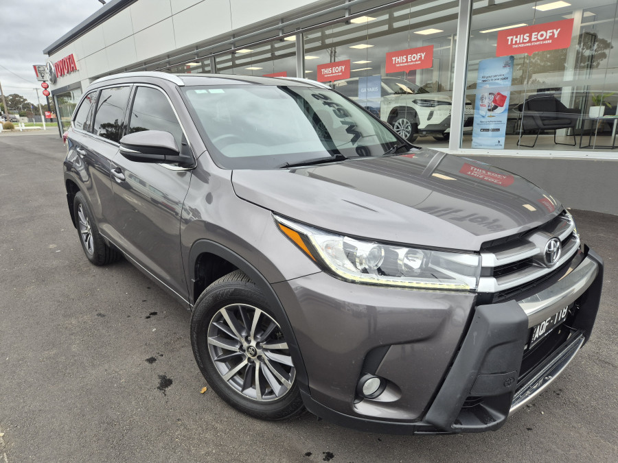 2017 Toyota Kluger 9T871202A GXL Wagon Image 2