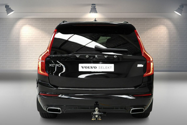 2021 Volvo XC90 L Series Recharge Plug-In Hybrid Wagon Image 4