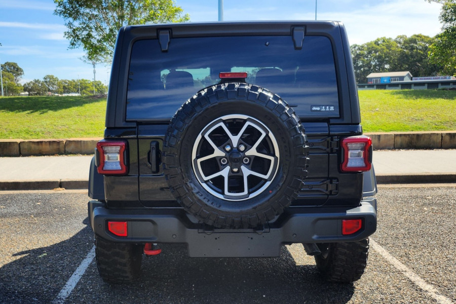 2023 MY24 Jeep Wrangler JL Rubicon SUV Image 6