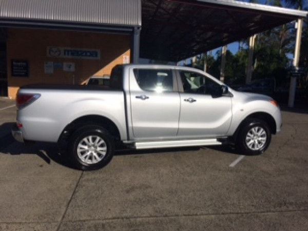 2015 Mazda BT-50 UR0YF1 GT Utility