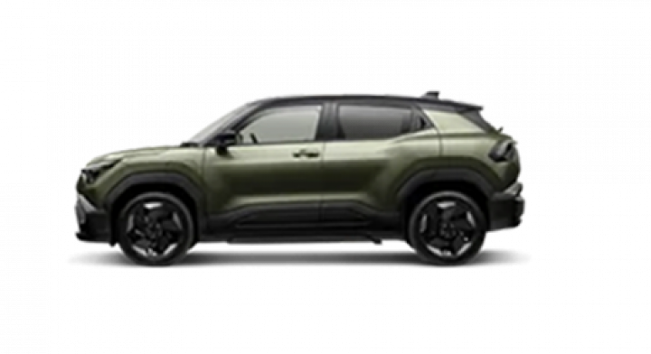New Suzuki e Vitara