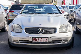 1999 Mercedes-Benz Slk-class R170 SLK230 Kompressor Roadster