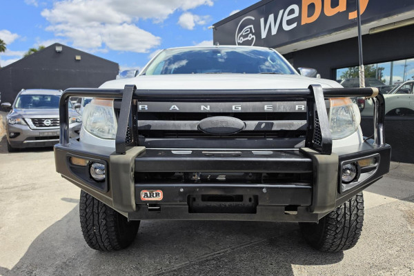2012 Ford Ranger PX XLT Ute Image 4