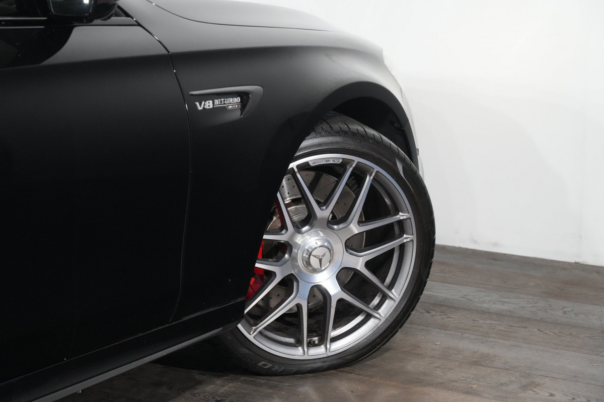 2017 Mercedes-Benz E-Class 63 S 4matic+ Sedan