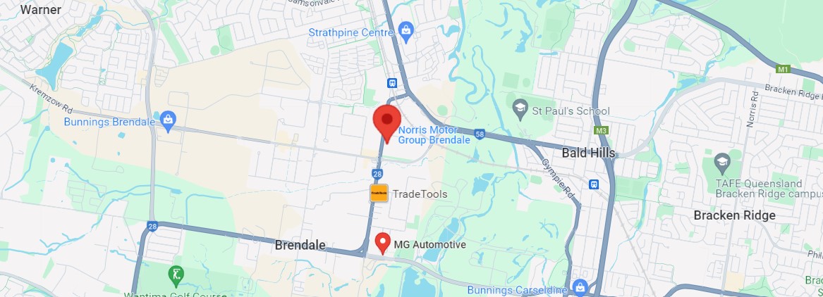 Brendale MG Map