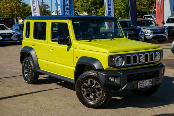2025 Suzuki Jimny JB74 GLX Coupe Image 1