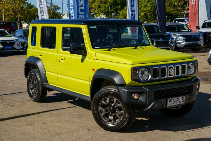 2025 Suzuki Jimny JB74 GLX Coupe