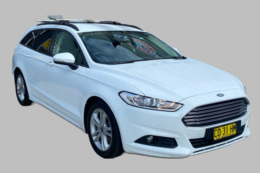 2017 Ford Mondeo MD 2017.00MY AMBIENTE Wagon Image 1