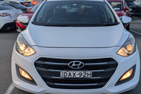 2015 MY16 Hyundai i30 GD3 Series II Active X Hatch