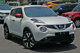 Nissan Juke Ti-S X-tronic AWD N-SPORT F15 Series 2