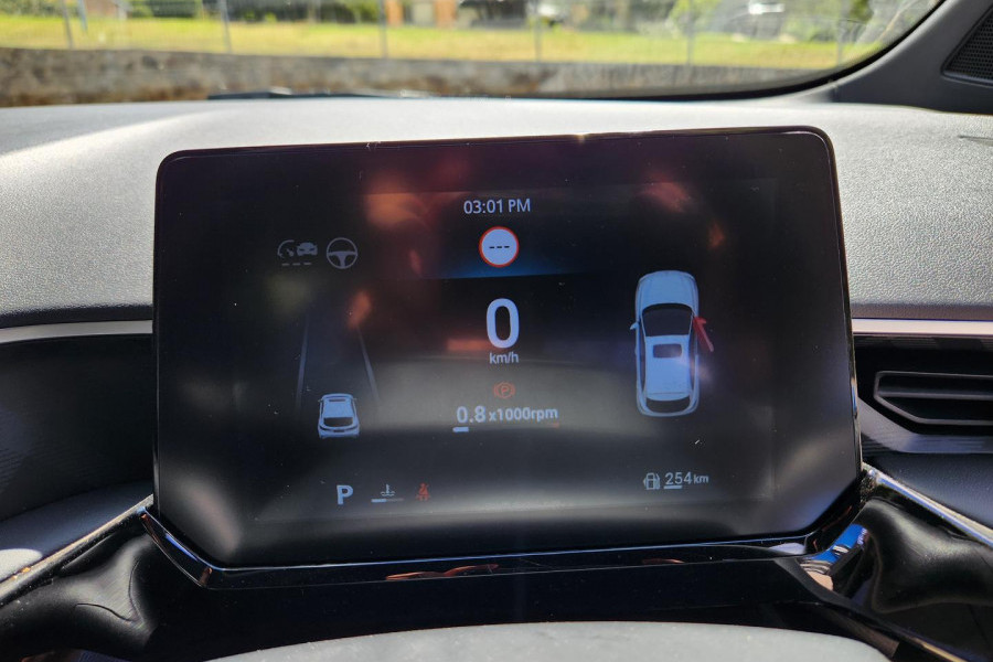 2024 MY24.5 MG MG3 ZP22 Excite Hybrid+ Hatch Image 12